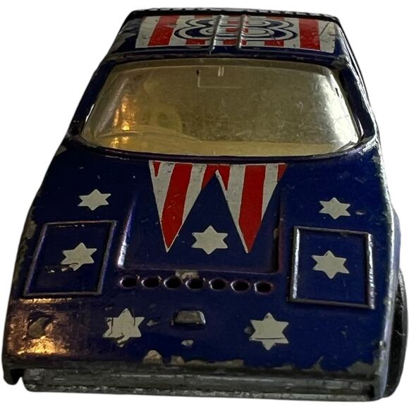 Vintage 1972 Matchbox #54 Siva Spider, USA Flag Decals, Die-Cast - Picture 6 of 9